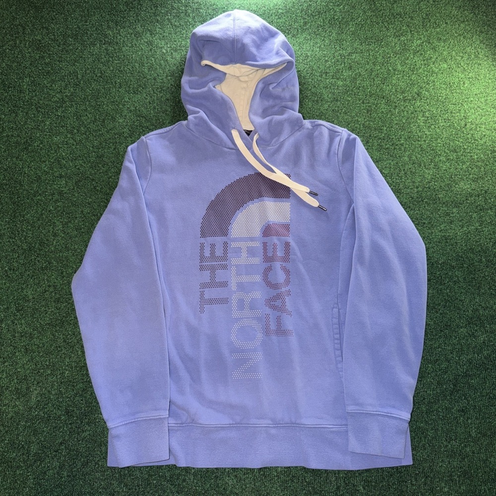 The North Face Pullover Women's Large Purple Hoodie